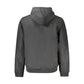 Black Polyester Men Jacket