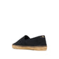 Black Canvas Espadrilles