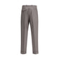 Green Wool Trousers