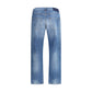 Blue Cotton Jeans