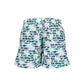 Verde Polyester Men's Swim Trunk