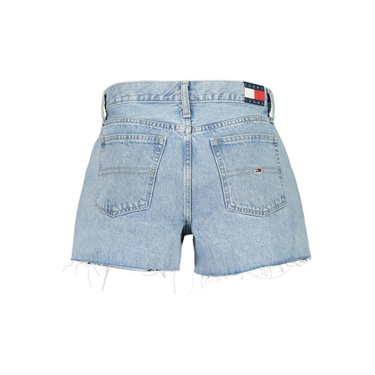 Azzurro Cotton Women Short