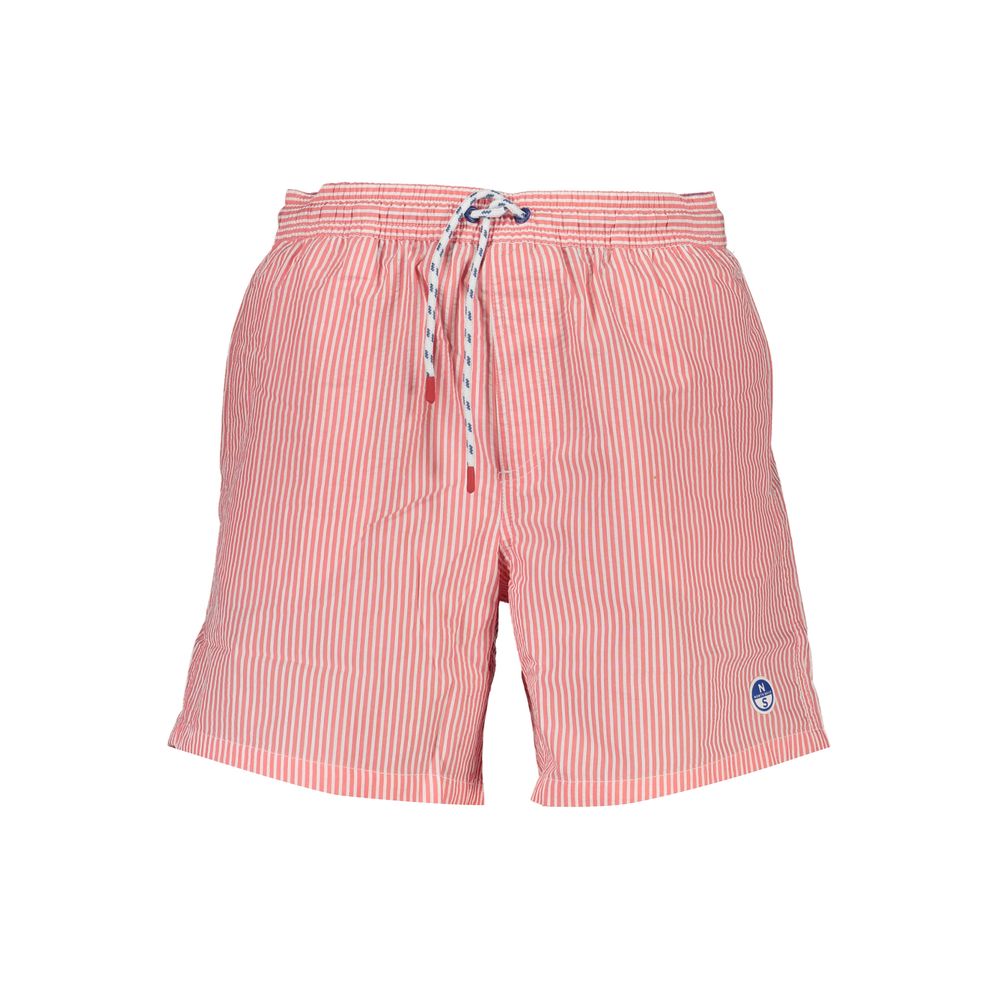 Pink Organic Cotton Men's Swim Boxer