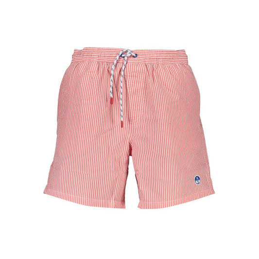 Pink Organic Cotton Men's Swim Boxer