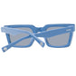 Blue Acetate & Plastic Glasses (Frames)