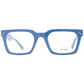 Blue Acetate & Plastic Glasses (Frames)