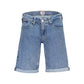 Blue Organic Cotton Men Short
