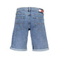 Blue Organic Cotton Men Short