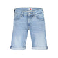 Azzurro Cotton Mens Short