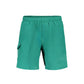 Verde Poliammide Men's Swim Boxer