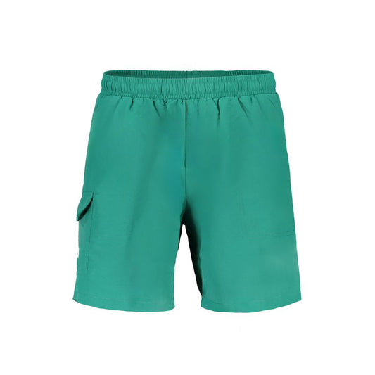 Verde Poliammide Men's Swim Boxer