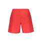Rosso Polyester Men's Swim Boxer
