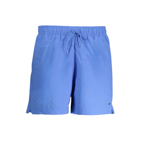 Azzurro Poliammide Men's Swim Trunk