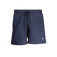 Blue Nylon Men's Swim Trunk