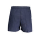 Blue Nylon Men's Swim Trunk