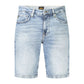 Azzurro Cotton Men Short