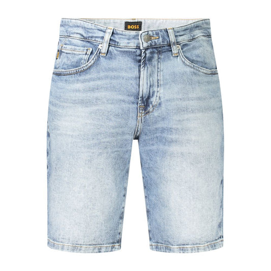 Azzurro Cotton Men Short