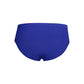 Blue Elastane Swimwear