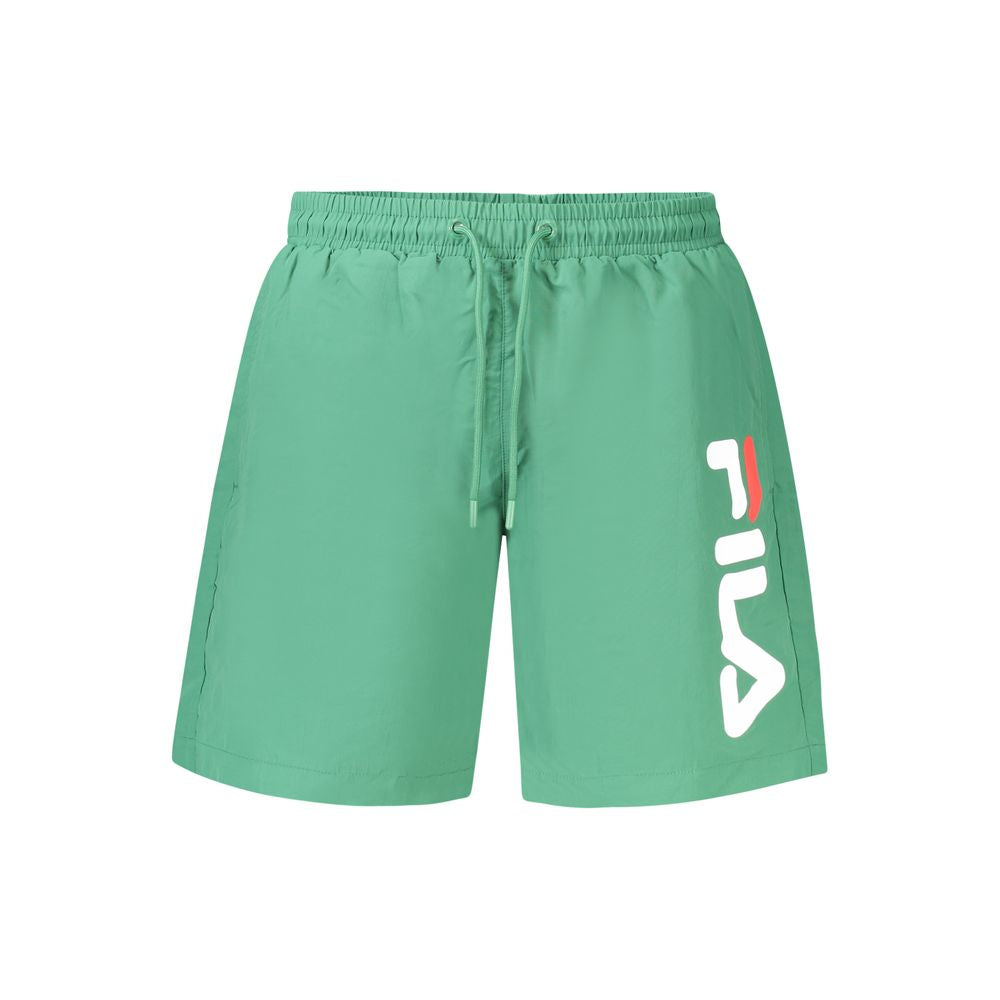 Verde Poliammide Men's Swim Trunk
