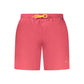 Rosso Poliammide Men's Swim Boxer