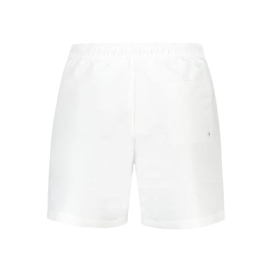 Bianco Polyester Men's Swim Boxer