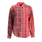 Red Cotton Shirt
