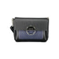 Black Polyurethane Women Shoulder Bag