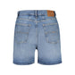 Blue Cotton Short