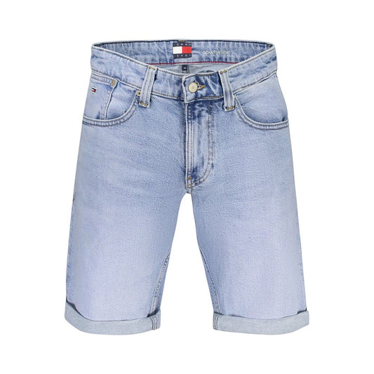 Azzurro Cotton Men's Shorts