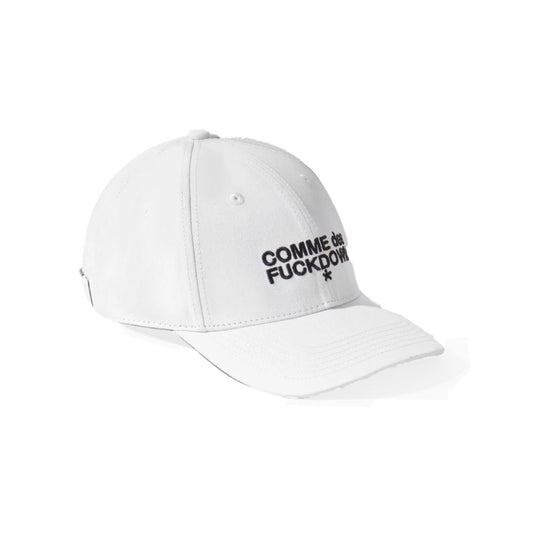 White Cotton Hat