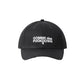 Black Cotton Hat