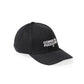 Black Cotton Hat