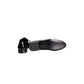 Black Leather Men Shoe