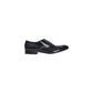 Blue Leather Men Shoe