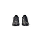Blue Leather Men Shoe