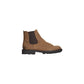 Brown Calfskin Men Boot