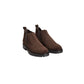 Brown Calfskin Men Boot