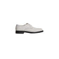 White Leather Men Shoe