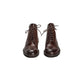 Brown Calfskin Men Boot