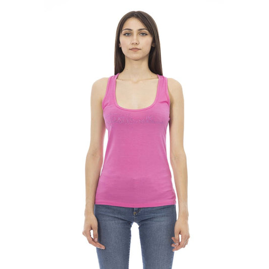 Multicolor Viscose Women Top