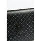 Black Polyester Men Clutch
