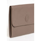 Brown Polyester Men Clutch