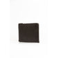 Black Leather Men Clutch