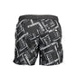 Black Polyester Swimwear