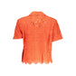 Orange Cotton Shirt
