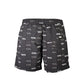 Nero Polyester Men's Swim Boxer