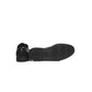 Black Leather Men Derby Shoe