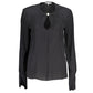 Black Viscose Shirt