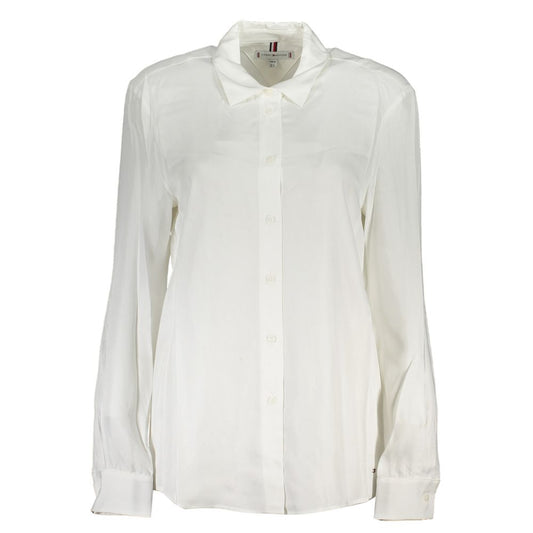 White Viscose Shirt