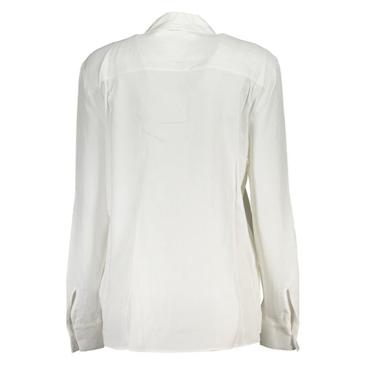 White Viscose Shirt